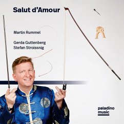 Salut D'Amour-Werke Für Violoncello & Piano - Rummel/Guttenberg/Stroissnig