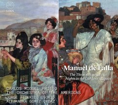 Der Dreispitz/Nights In The Gardens Of Spain/+ - Gómez Ordaz/Prieto/The Orchestra Of The Americas