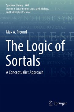 The Logic of Sortals - Freund, Max A.