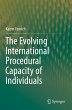 The Evolving International Procedural... - Bild 1