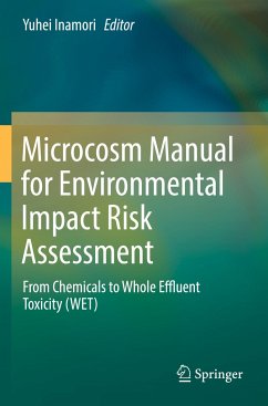 Microcosm Manual for Environmental Impact Risk Assessment