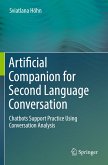 Artificial Companion for Second Language Conversation