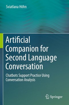 Artificial Companion for Second Language Conversation - Höhn, Sviatlana