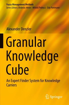 Granular Knowledge Cube - Denzler, Alexander