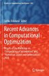 Recent Advances in Computational... - Bild 1