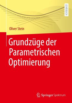Grundzüge der Parametrischen Optimierung - Stein, Oliver