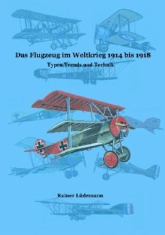 Das Flugzeug im Weltkrieg 1914 bis 1918 - Lüdemann, Rainer