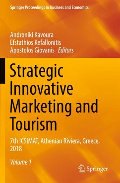 Strategic Innovative Marketing and Tourism