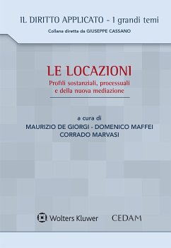 Le locazioni (eBook, ePUB) - Corrado, Marvasi; Domenico, Maffei; Giorgi Maurizio, De