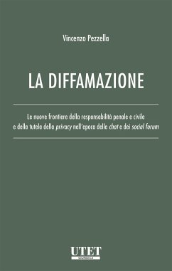 La diffamazione (eBook, ePUB) Cover La diffamazione (eBook, ePUB)