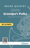 Brass Quintet &quote;Grandpa's Polka&quote; set of parts (fixed-layout eBook, ePUB)