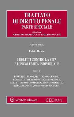 I delitti contro la vita e l'incolumità individuale (eBook, ePUB) - Fabio, Basile