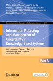 Information Processing and Management of Uncertainty in Knowledge-Based Systems (eBook, PDF)