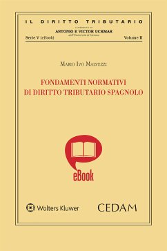 Fondamenti normativi di diritto tributario spagnolo (eBook, ePUB) - MARIO IVO, MALVEZZI