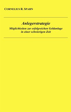 Anlegerstrategie (eBook, ePUB)