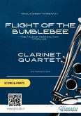 Flight of The Bumblebee - Clarinet Quartet Score & Parts (fixed-layout eBook, ePUB)