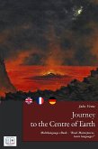 Journey to the Centre of Earth (English + French + German Interactive Version) (eBook, ePUB)