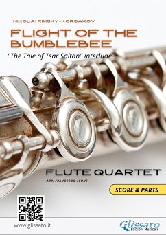 Flight of The Bumblebee - Flute Quartet Score & Parts (fixed-layout eBook, ePUB) - Rimsky Korsakov, Nikolai