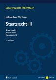 Staatsrecht III (eBook, ePUB)