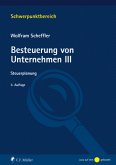 Besteuerung von Unternehmen III (eBook, ePUB)