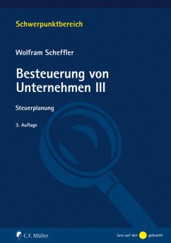 Besteuerung von Unternehmen III (eBook, ePUB) - Scheffler, Wolfram