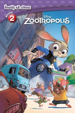 Invat sa citesc - Nivelul 2 - Zootropolis (fixed-layout eBook, ePUB) - Disney