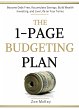 The 1-Page Budgeting Plan (eBook, ePUB) - Bild 1