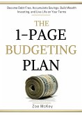 The 1-Page Budgeting Plan (eBook, ePUB)