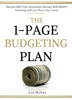 The 1-Page Budgeting Plan (eBook, ePUB) - Mckey, Zoe