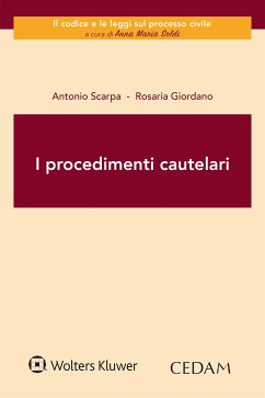 I procedimenti cautelari (eBook, ePUB) - Giordano, Rosaria; Scarpa, Antonio