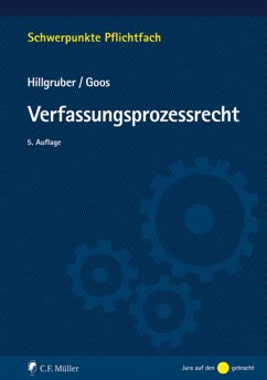 Verfassungsprozessrecht (eBook, ePUB) - Hillgruber, Christian; Goos, Christoph