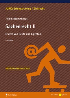 Sachenrecht II (eBook, ePUB) - Bönninghaus, Achim