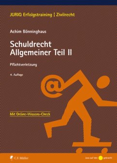 Schuldrecht Allgemeiner Teil II (eBook, ePUB) - Bönninghaus, Achim