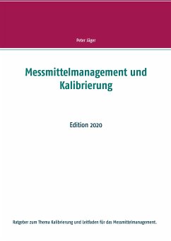 Messmittelmanagement und Kalibrierung (eBook, ePUB)
