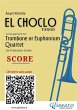 Trombone/Euphonium Quartet score of