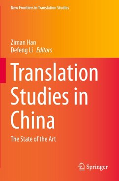 Translation Studies in China