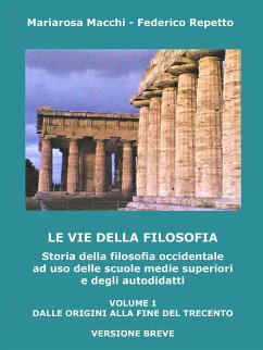 Le vie della filosofia (eBook, ePUB) - Macchi, Mariarosa; Repetto, Federico