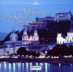 Cover Salzburger Sinfonien