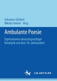 Cover Ambulante Poesie (eBook, PDF)