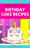 Birthday Cake Recipes (fixed-layout eBook, ePUB)