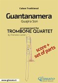 Guantanamera - Trombone Quartet Score & Parts (fixed-layout eBook, ePUB)