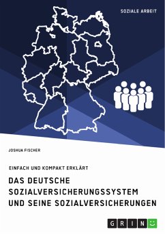 Das deutsche Sozialversicherungssystem und seine fünf Sozialversicherungen (eBook, PDF)