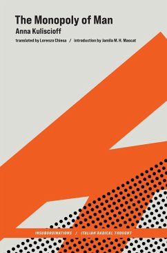 Cover The Monopoly of Man (eBook, ePUB)