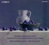 Konzerte Für Cembalo Und Streicher,Vol.1