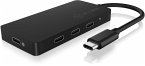 ICY BOX IB-HUB1429-CPD 4 Port USB C HUB