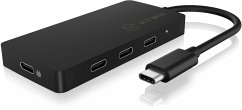 ICY BOX IB-HUB1429-CPD 4 Port USB C HUB