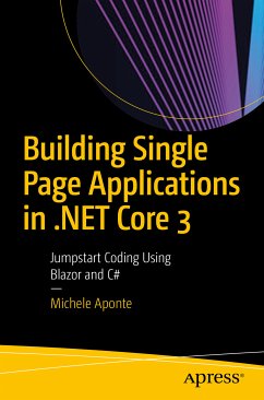Building Single Page Applications in .NET Core 3 (eBook, PDF) - Aponte, Michele