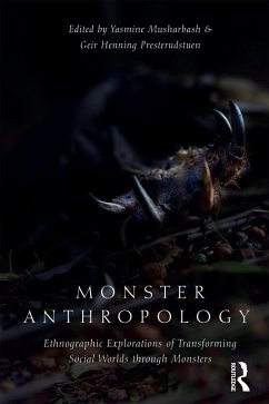 Cover Monster Anthropology (eBook, ePUB)