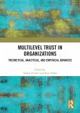 Multilevel Trust in Organizations (eBook, ePUB)