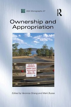 Ownership and Appropriation (eBook, ePUB)